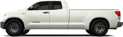 Toyota Tundra Double Cab 8 ft box 4 Door Truck 2007-2013